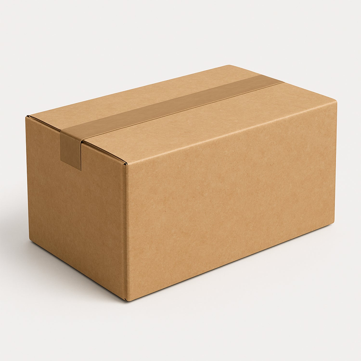 Heavy-duty Brown Box For Product Packing (9x18x10 Cm  1 Pc) Heavy-duty Brown Box For Product Packing (9x18x10 Cm  1 Pc)